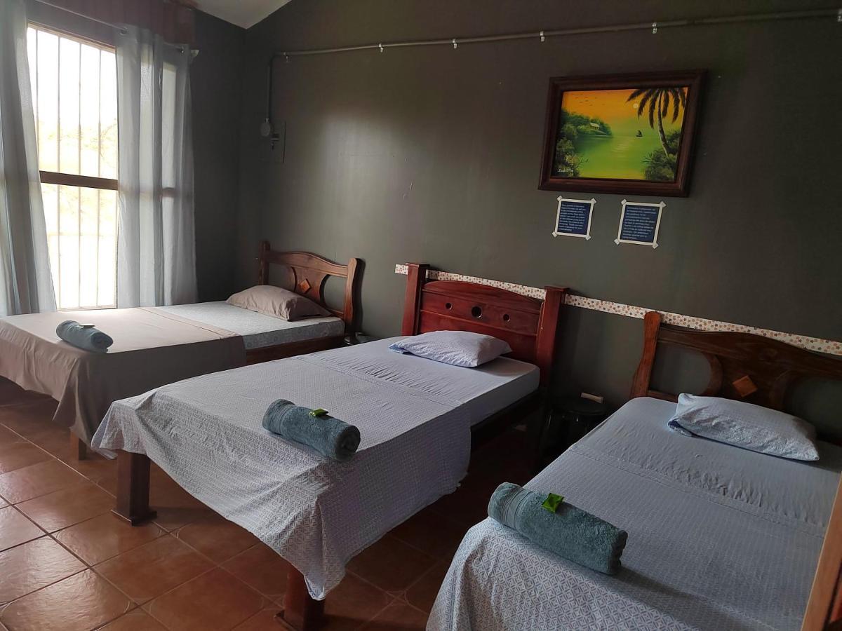 Sura House Corcovado Habitacion Big With Ac Пуэрто-Хименес Экстерьер фото