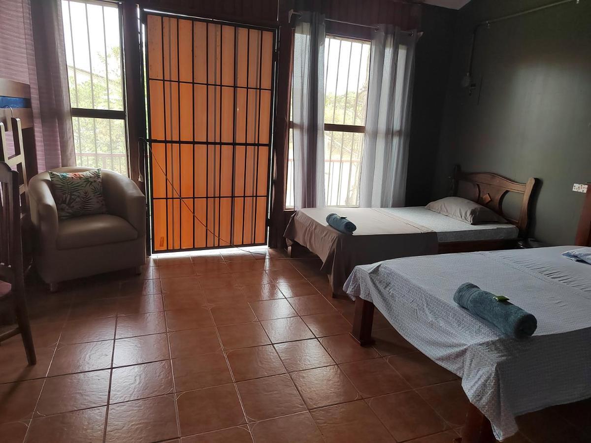 Sura House Corcovado Habitacion Big With Ac Пуэрто-Хименес Экстерьер фото