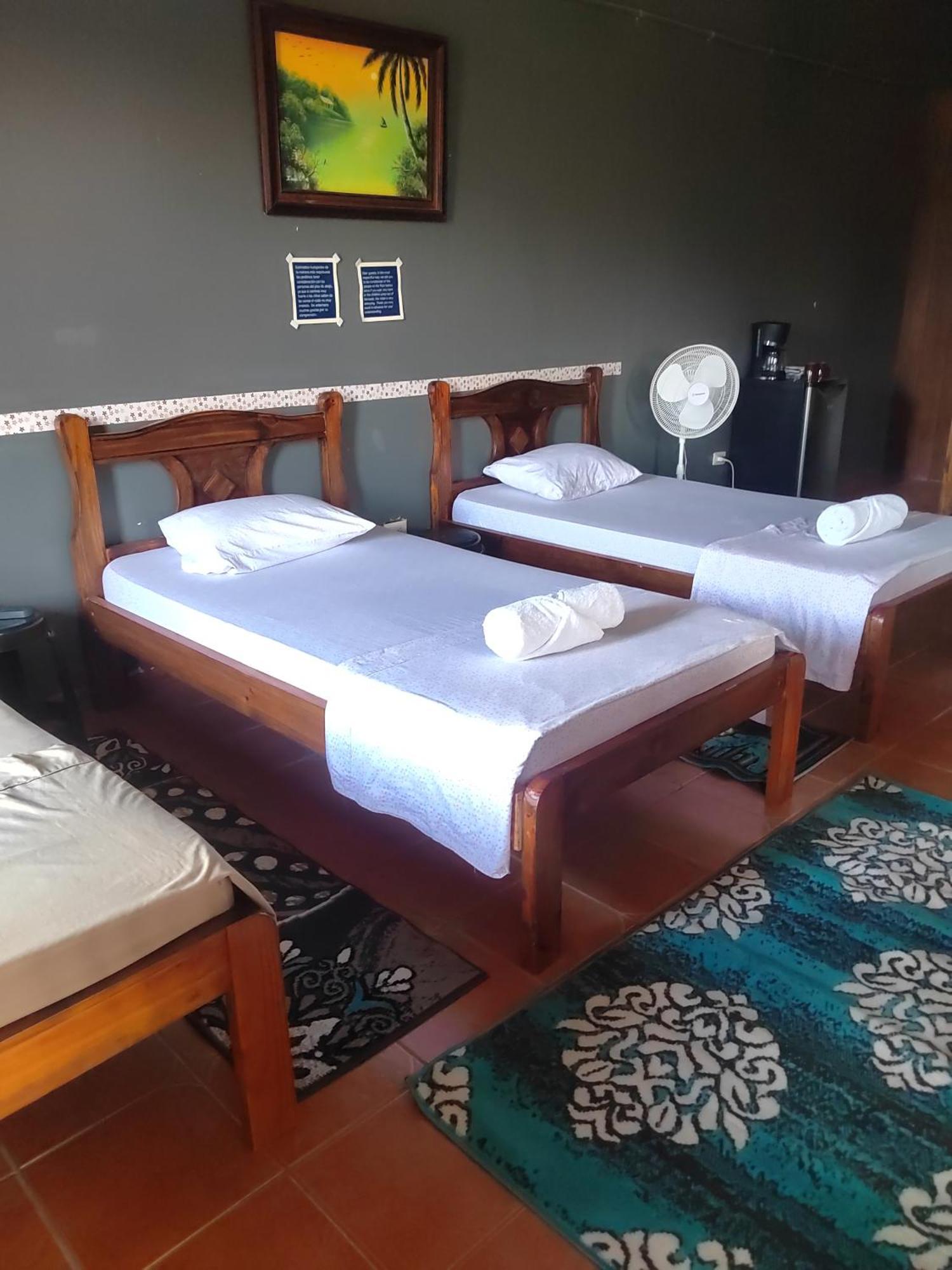 Sura House Corcovado Habitacion Big With Ac Пуэрто-Хименес Экстерьер фото