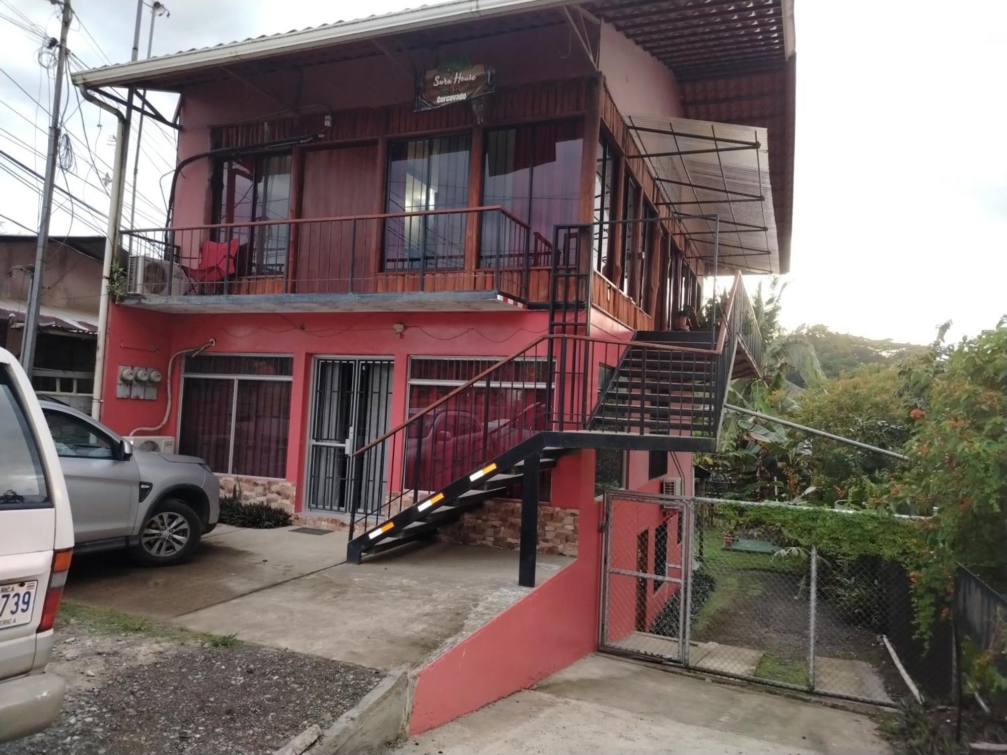 Sura House Corcovado Habitacion Big With Ac Пуэрто-Хименес Экстерьер фото